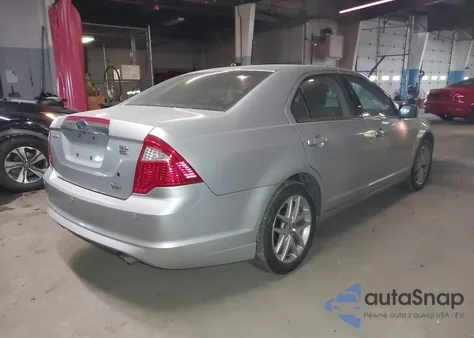 2010 Ford Fusion Sel from USA, damaged, VIN 3FAHP0CGXAR129572
